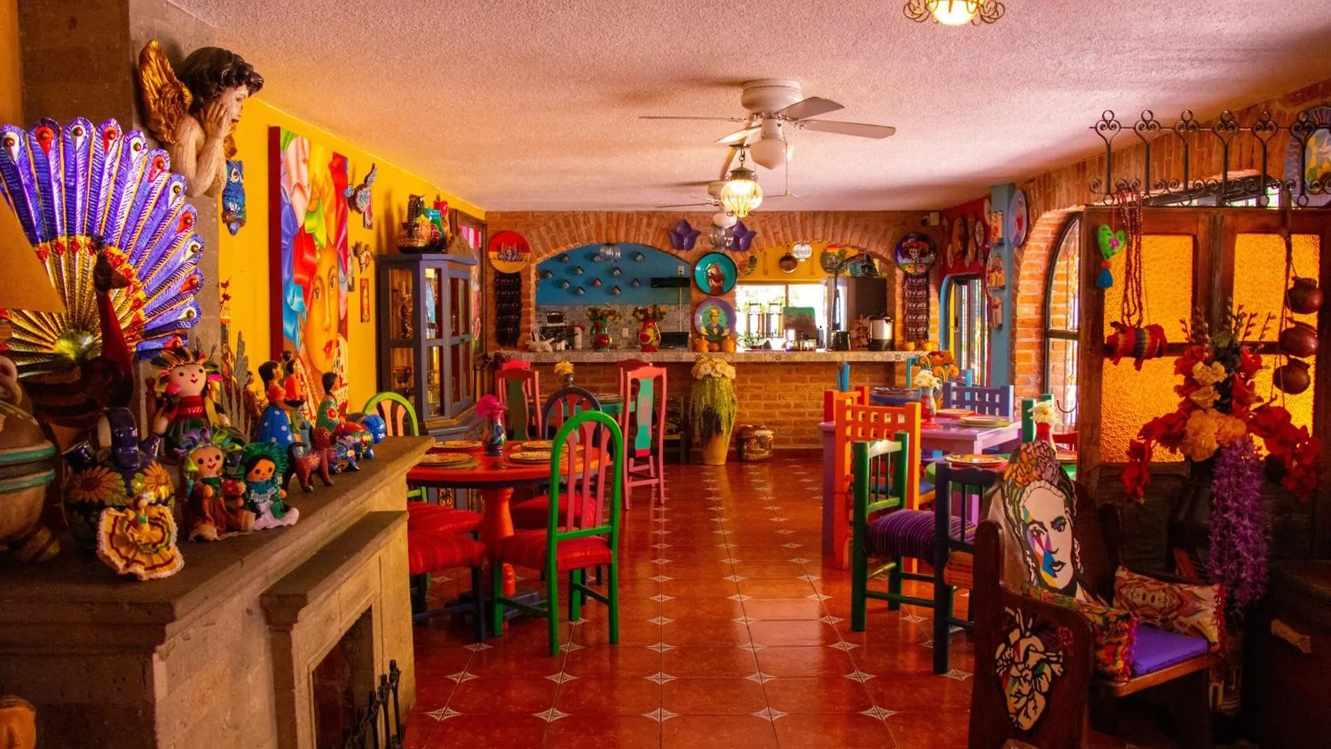 *** Inn Posada Margaritas Tlaquepaque México