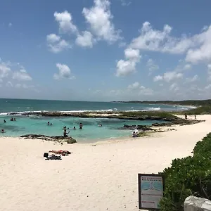 Сasa de vacaciones Playaturquesa Moderna Casa C/r Auto A 9 Min 5ta Ave 